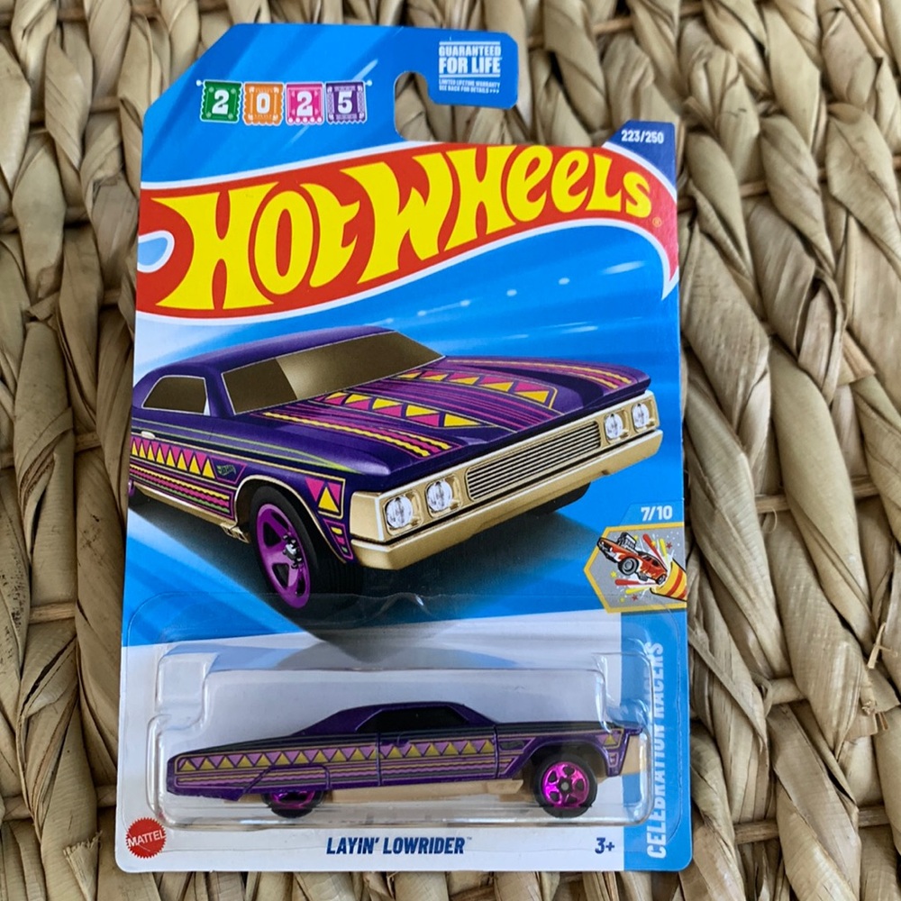 Laying Lowrider Car Hot Wheels Layin Low Rider Racer